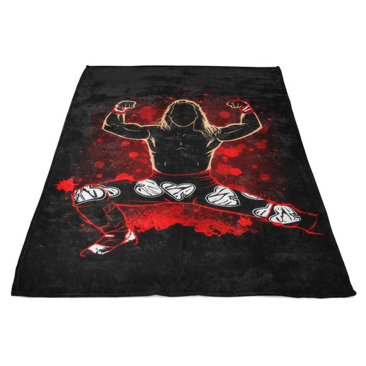 The Heartbreaker - Fleece Blanket