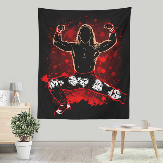 The Heartbreaker - Wall Tapestry