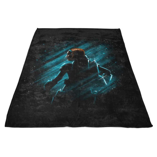 The Heiress - Fleece Blanket