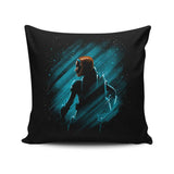 The Heiress - Throw Pillow