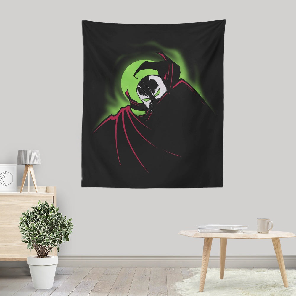 The Hell Night - Wall Tapestry