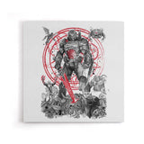 The Hell Walker - Canvas Print