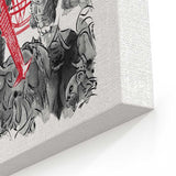 The Hell Walker - Canvas Print