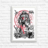 The Hell Walker - Posters & Prints