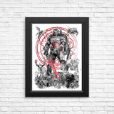 The Hell Walker - Posters & Prints