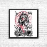 The Hell Walker - Posters & Prints