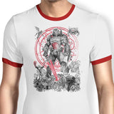 The Hell Walker - Ringer T-Shirt