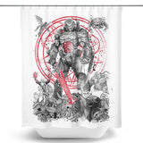 The Hell Walker - Shower Curtain