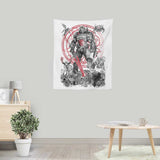 The Hell Walker - Wall Tapestry