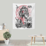 The Hell Walker - Wall Tapestry