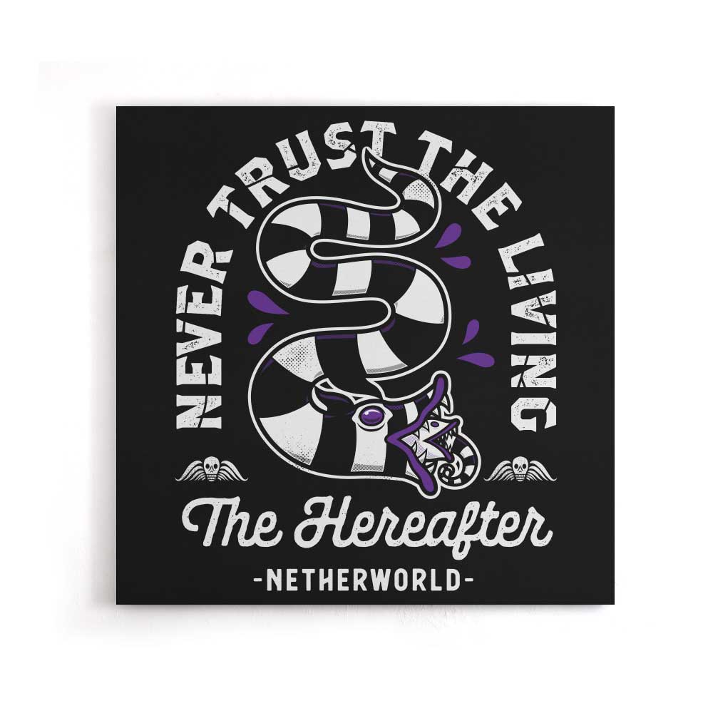 The Hereafter - Canvas Print