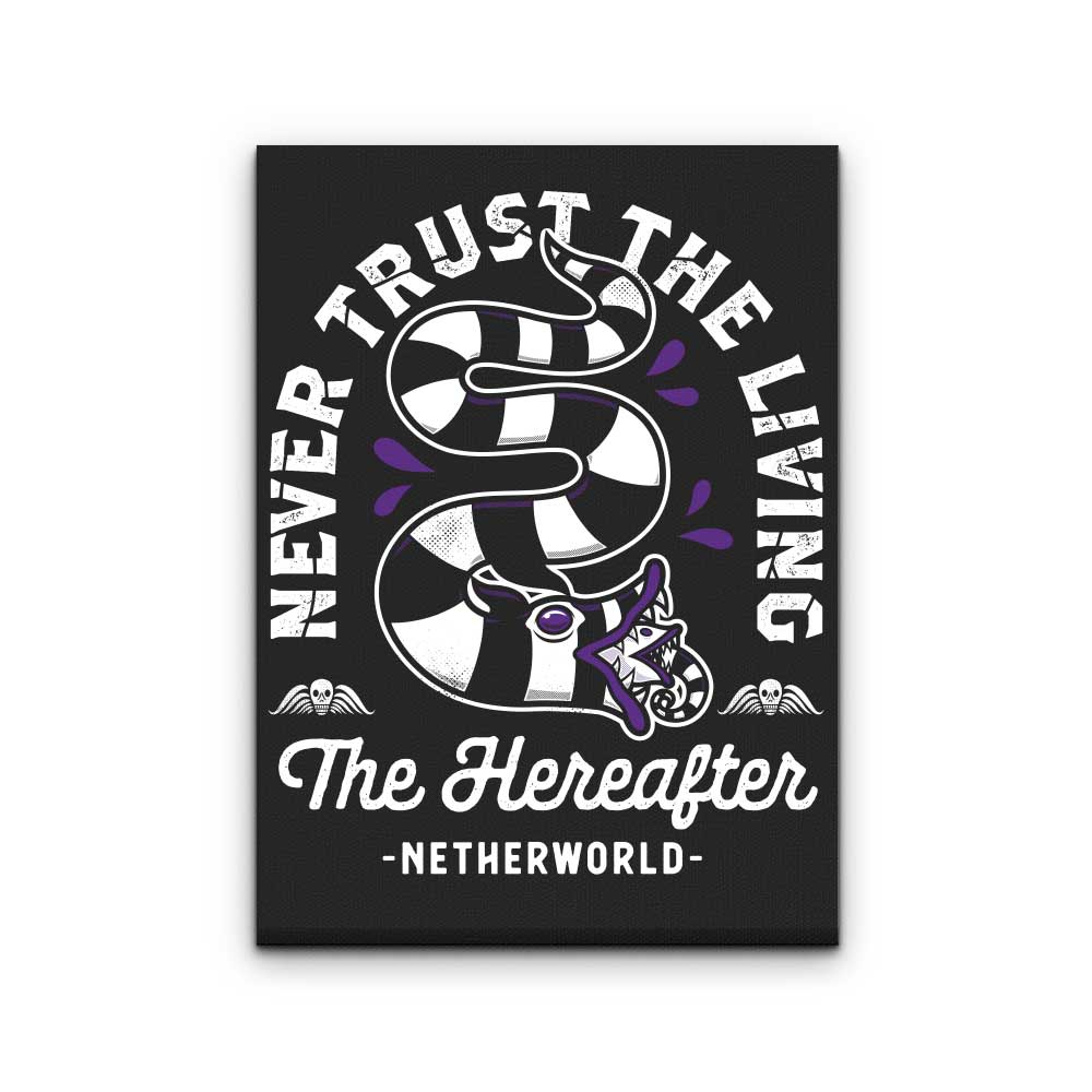 The Hereafter - Canvas Print