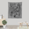 The Hero's Journey - Wall Tapestry