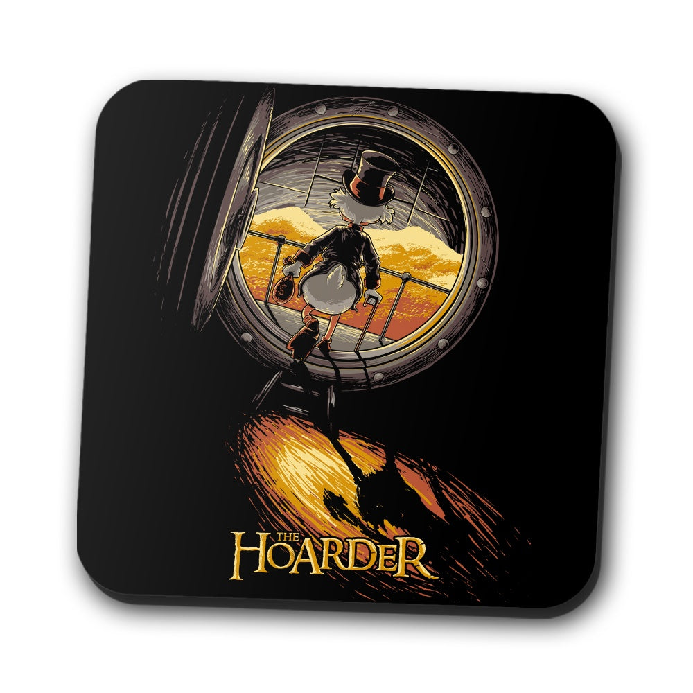 The Hoarder (Alt) - Coasters