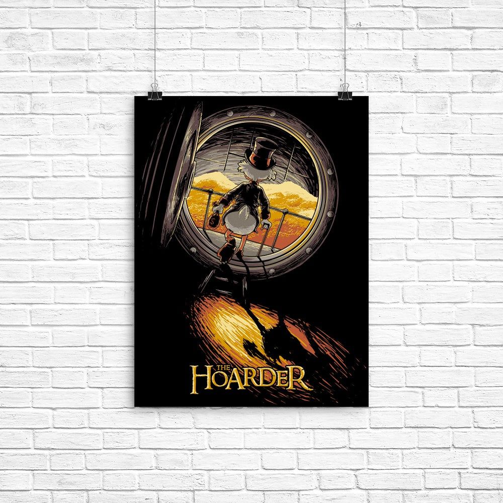 The Hoarder (Alt) - Poster