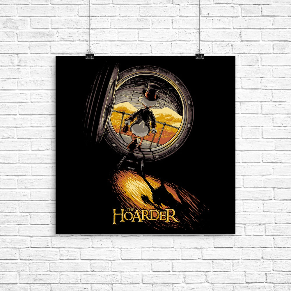 The Hoarder (Alt) - Poster