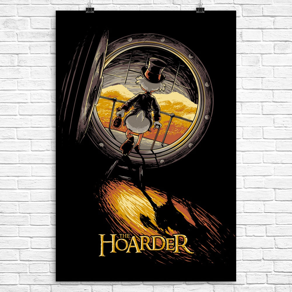 The Hoarder (Alt) - Poster