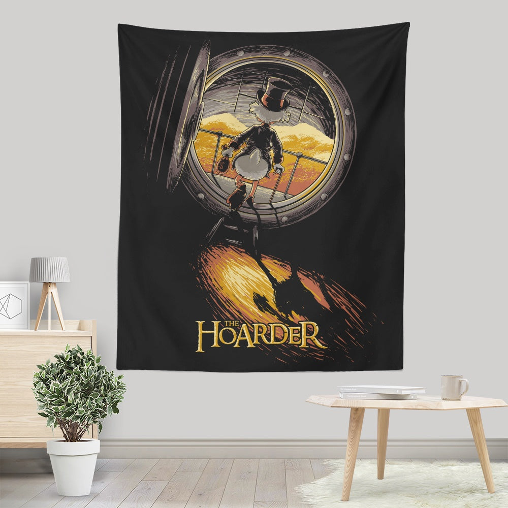 The Hoarder (Alt) - Wall Tapestry