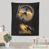 The Hoarder (Alt) - Wall Tapestry