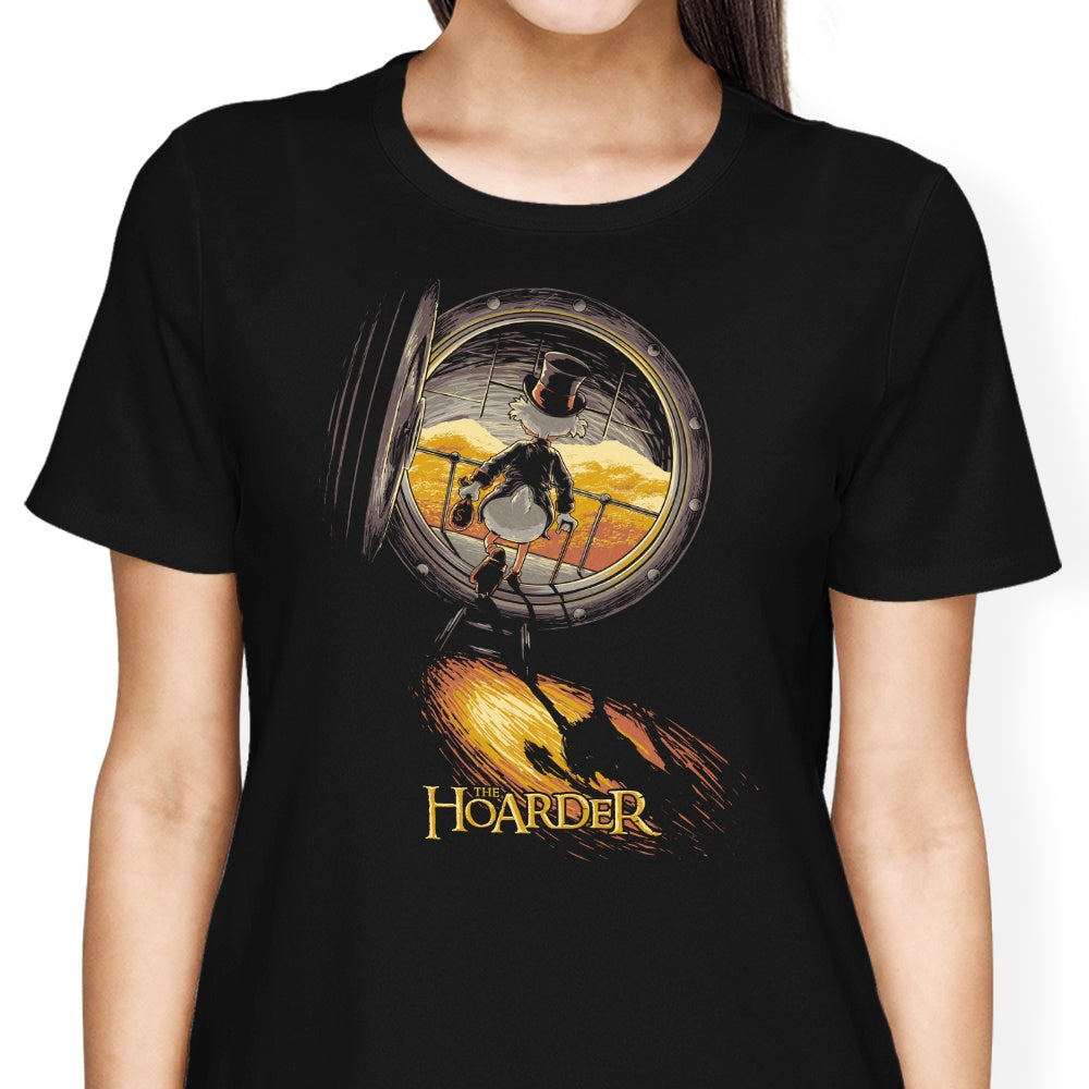 The Hoarder (Alt) - Women's Apparel