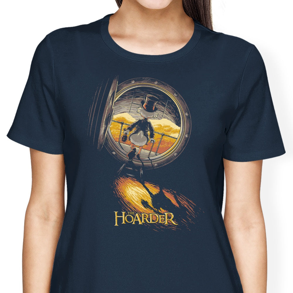 The Hoarder (Alt) - Women's Apparel