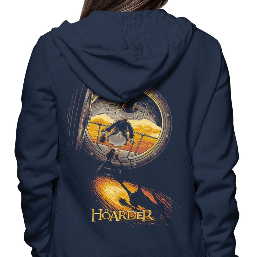 The Hoarder (Alt) - Hoodie