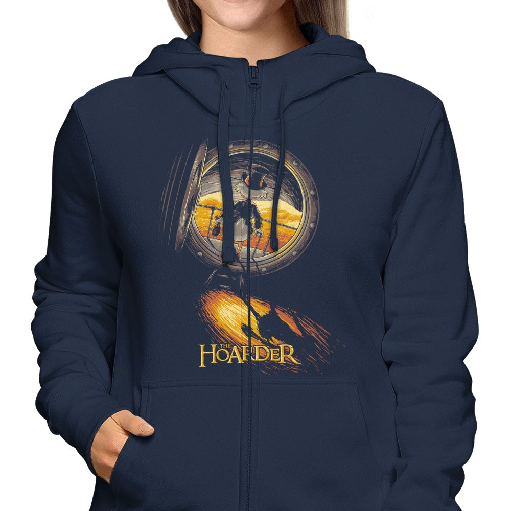 The Hoarder (Alt) - Hoodie