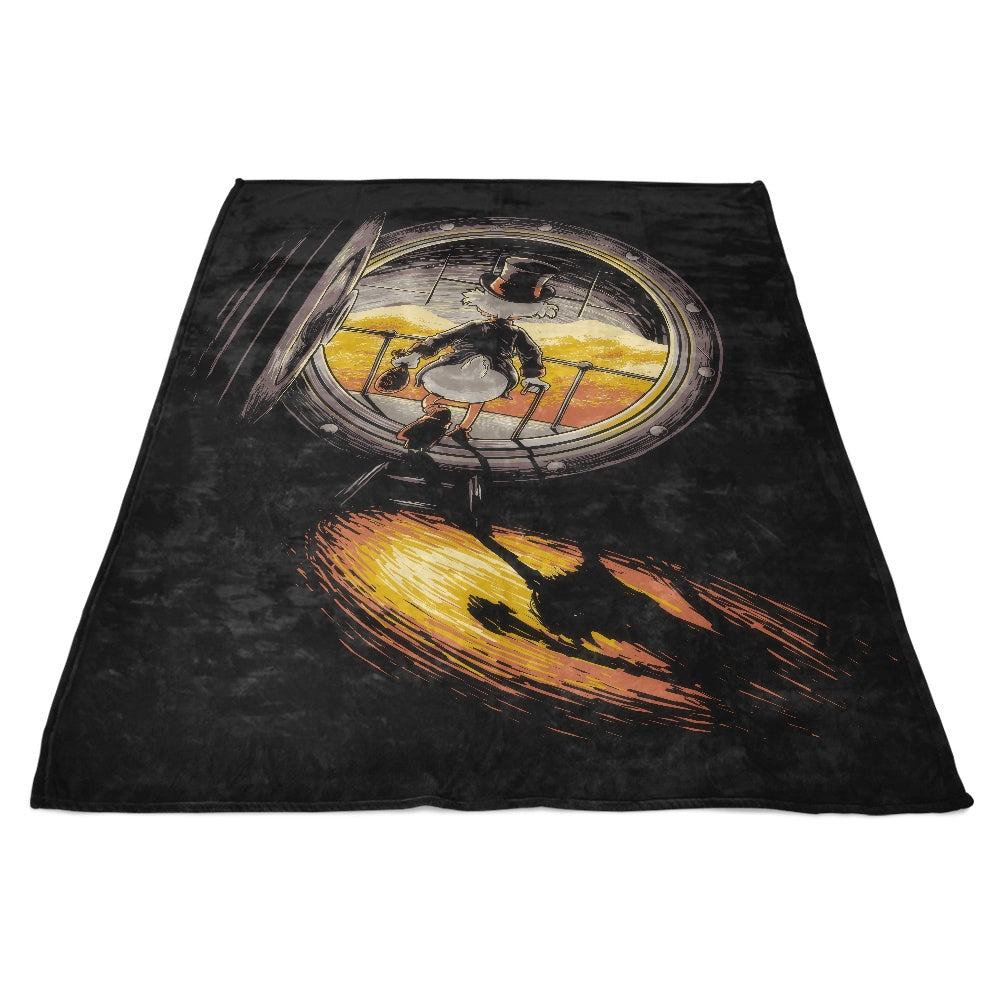 The Hoarder - Fleece Blanket