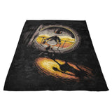 The Hoarder - Fleece Blanket