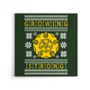 The Holidays are Growing Strong - Canvas Print