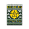 The Holidays are Growing Strong - Canvas Print