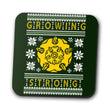 The Holidays are Growing Strong - Coasters