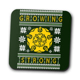 The Holidays are Growing Strong - Coasters