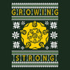 The Holidays are Growing Strong - Fleece Blanket