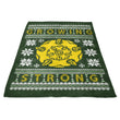 The Holidays are Growing Strong - Fleece Blanket