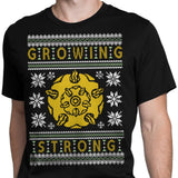 The Holidays are Growing Strong - Men's Apparel