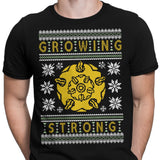 The Holidays are Growing Strong - Men's Apparel