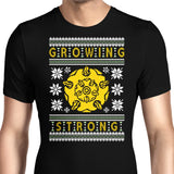 The Holidays are Growing Strong - Men's Apparel