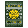 The Holidays are Growing Strong - Metal Print