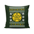 The Holidays are Growing Strong - Throw Pillow