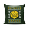 The Holidays are Growing Strong - Throw Pillow