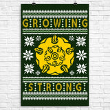 The Holidays are Growing Strong - Poster