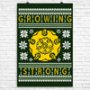 The Holidays are Growing Strong - Poster