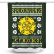 The Holidays are Growing Strong - Shower Curtain