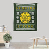 The Holidays are Growing Strong - Wall Tapestry