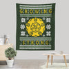 The Holidays are Growing Strong - Wall Tapestry