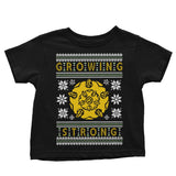 The Holidays are Growing Strong - Youth Apparel