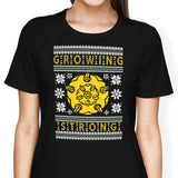The Holidays are Growing Strong - Women's Apparel