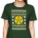 The Holidays are Growing Strong - Women's Apparel