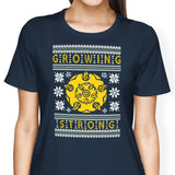 The Holidays are Growing Strong - Women's Apparel